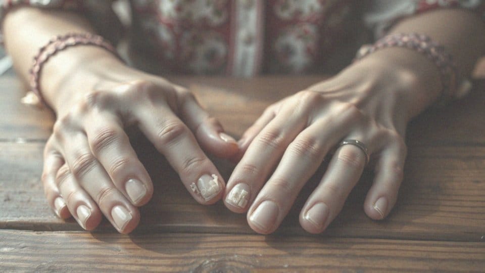 Odchodzące paznokcie po hybrydzie – przyczyny i skutki problemu