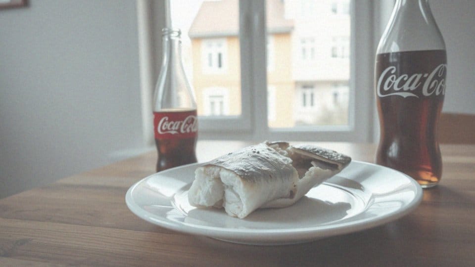 Ość w gardle – co robić? Czy cola pomoże w usunięciu ości?