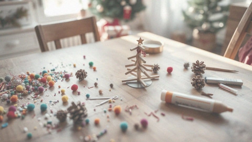 Ozdoby świąteczne DIY dla dzieci – kreatywne pomysły na dekoracje