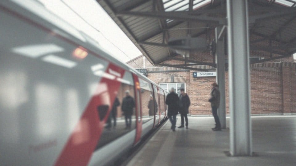 Pendolino Częstochowa rozkład jazdy – aktualne połączenia