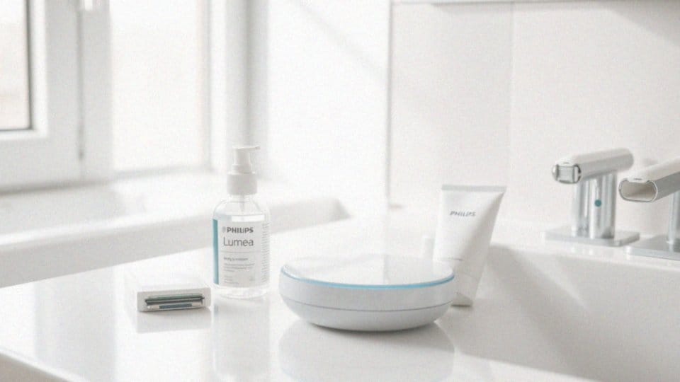 Philips Lumea – golenie między zabiegami depilacji laserowej