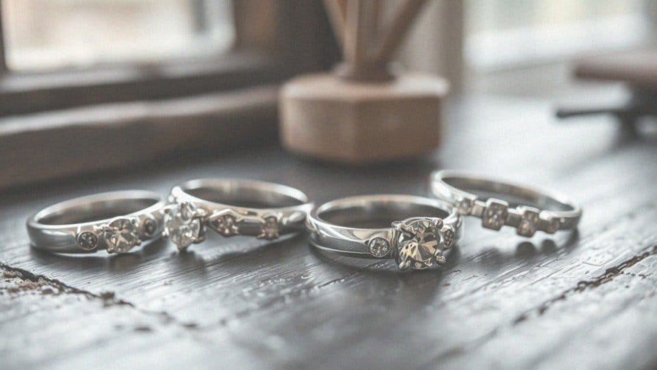 Pierścionek obrączka z cyrkoniami – elegancja i wszechstronność w biżuterii