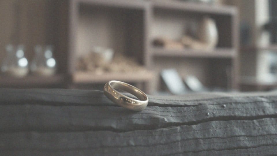 Pierścionek obrączka złoty – elegancja i styl na każdą okazję