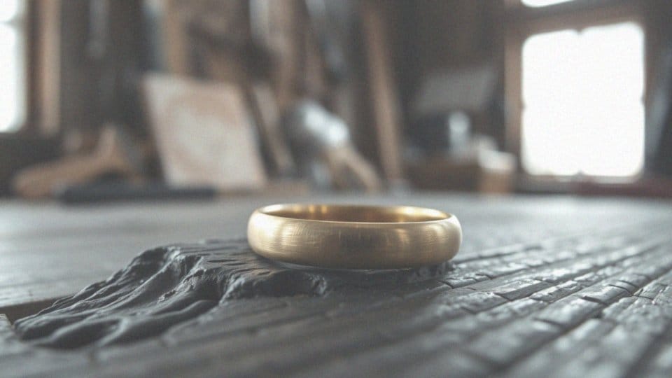 Pojedyncza obrączka złota – elegancja, trwałość i symbol miłości