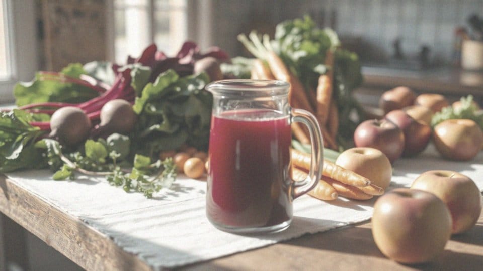 Przepis na soki na anemię – naturalne wsparcie w walce z niedokrwistością