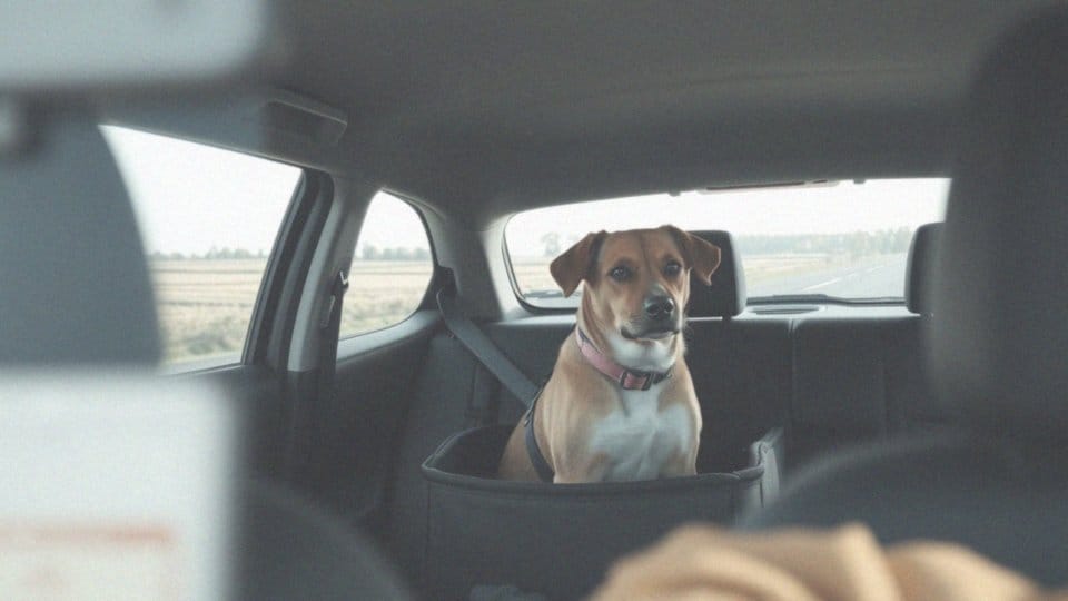 Przewożenie psa w samochodzie – mandat i zasady bezpieczeństwa