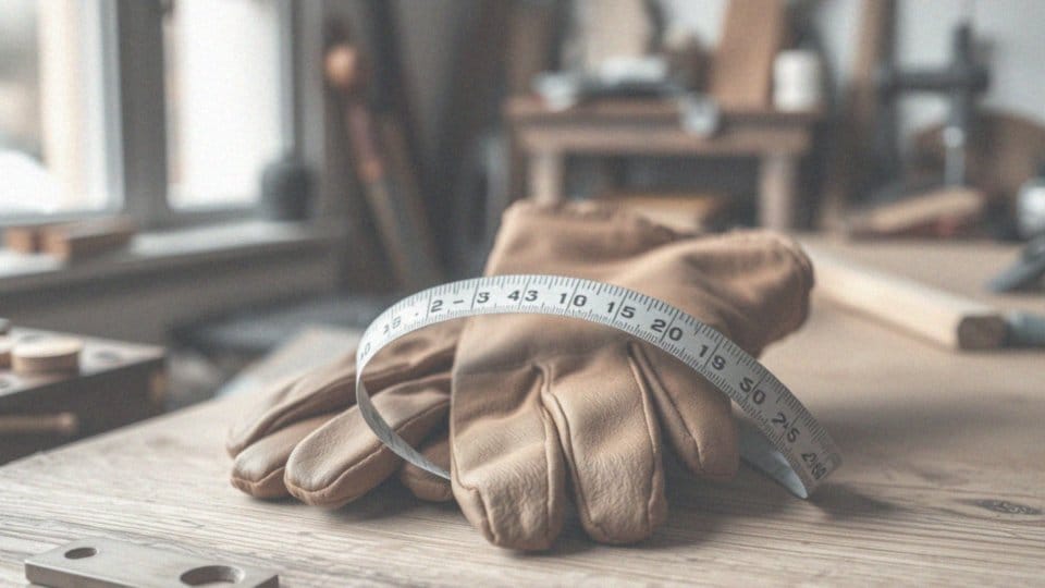 Rozmiar rękawiczek 9 – jak dobrać odpowiedni rozmiar dłoni?