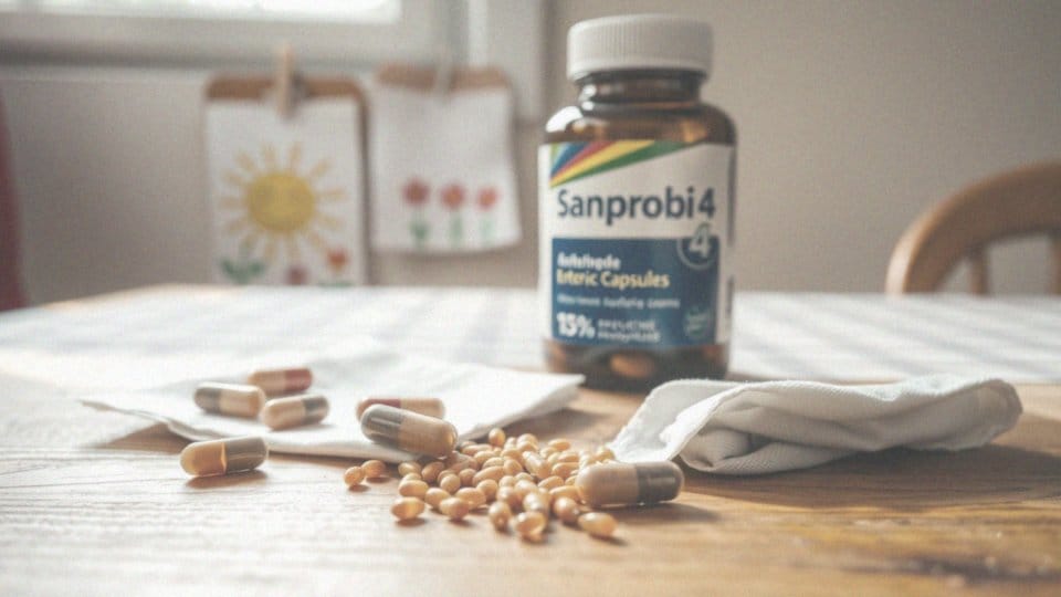 Sanprobi 4 Enteric – dla kogo jest przeznaczony ten suplement?
