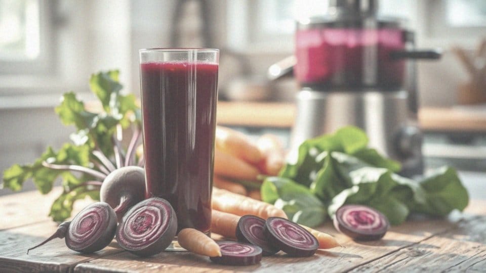 Soki z dużą zawartością żelaza – zdrowe napoje na anemię