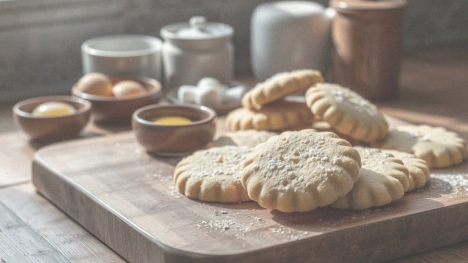 Szybkie ciastka z cukrem – prosty przepis na pyszny deser