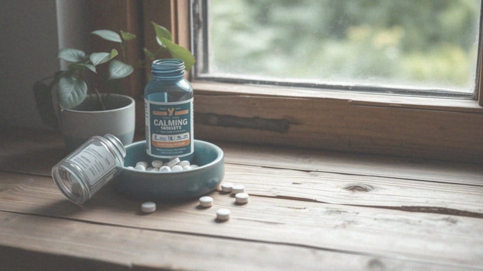 Tabletki na uspokojenie dla psa z apteki – skuteczne rozwiązanie na stres