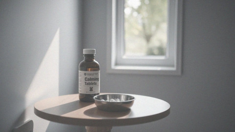 Tabletki uspokajające dla psa od weterynarza – skuteczna pomoc w stresie