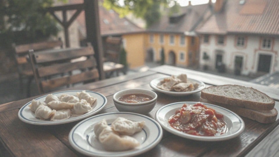 Tanie obiady Kazimierz Dolny – najlepsze miejsca na smaczny posiłek