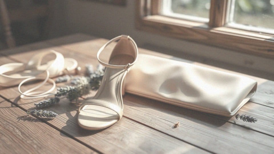 Wesele sukienka pudrowy róż – jakie buty i dodatki do niej dobrać?