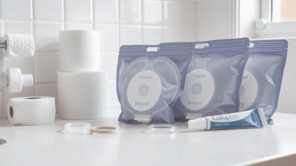 Worki stomijne Coloplast – pełny przewodnik po rodzajach i wyborze