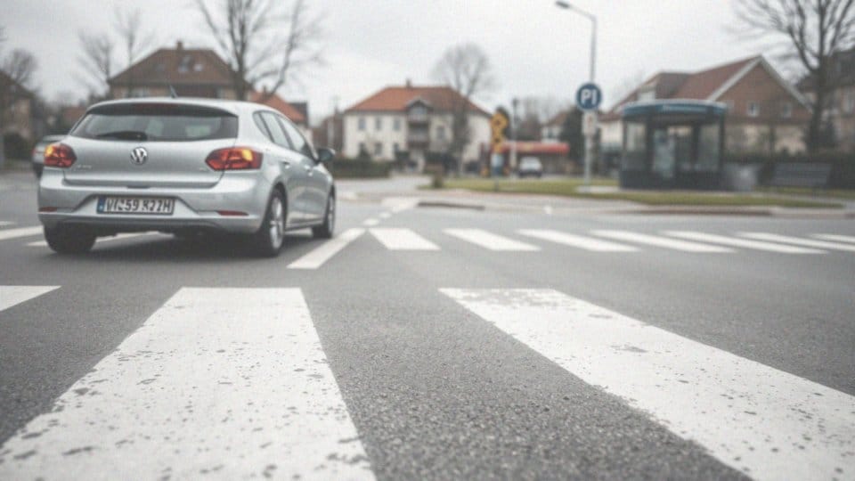 Wymuszenie pierwszeństwa kolizja – wysokość mandatu i konsekwencje