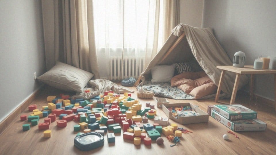 Zabawy dla 5-6 latków w domu – kreatywne pomysły na spędzanie czasu