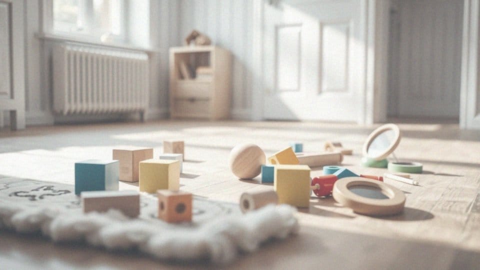 Zabawy z niemowlakiem 9-12 miesięcy – rozwój i kreatywność