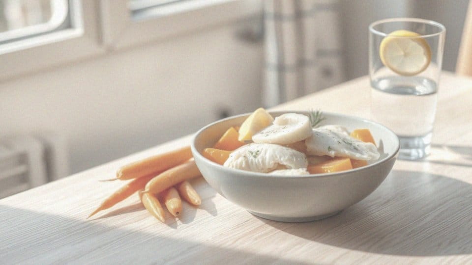 Zapalenie dwunastnicy jadłospis – jakie produkty wybierać?